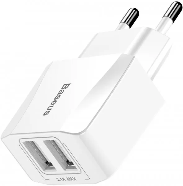 Baseus Mini Dual-U Charger (CCALL-MN02) Şarj Aleti