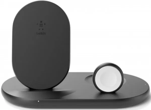 Belkin Boost Charge 3 in 1 Wireless Charger (WIZ001VFBK) Şarj Aleti