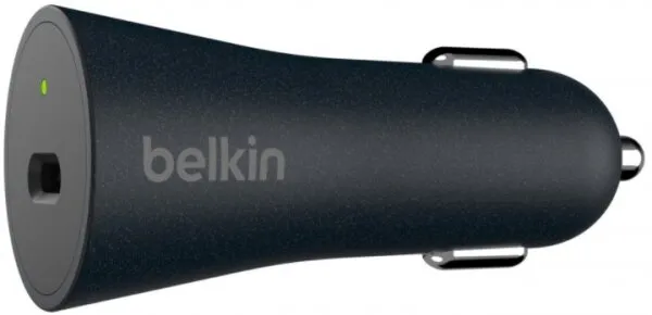 Belkin Boost Charge USB-C Car Charger (F7U076bt04-BLK) Şarj Aleti