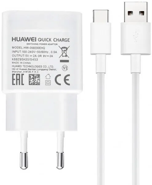 Huawei HW-059200EHQ Şarj Aleti