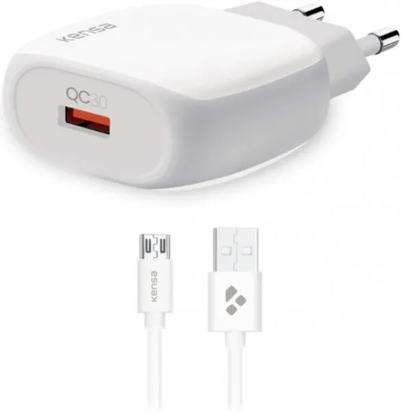 Kensa PW-200 Mikro USB Şarj Aleti