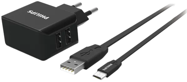 Philips DLP2502M USB Micro-B Şarj Aleti