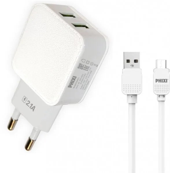 Phixi Basic PCH401M USB Micro-B Şarj Aleti