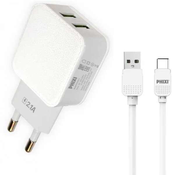 Phixi Basic PCH401T USB Type-C Şarj Aleti