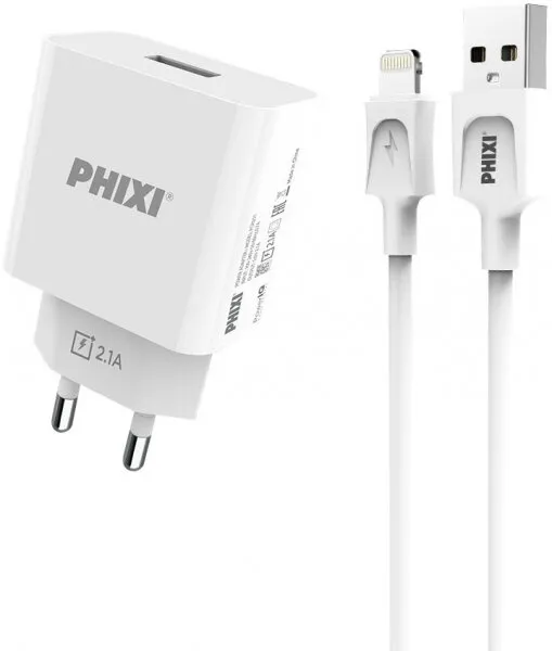 Phixi Force QCH251L Lightning Şarj Aleti