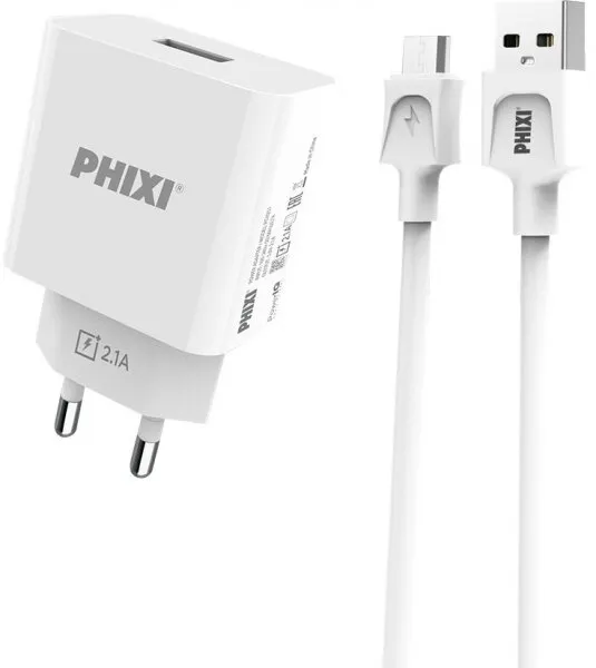 Phixi Force QCH251M USB Micro-B Şarj Aleti