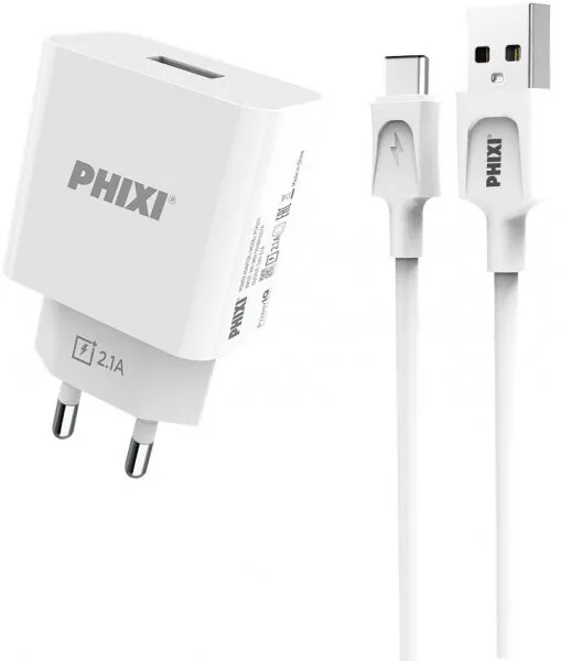 Phixi Force QCH251T USB Type-C Şarj Aleti