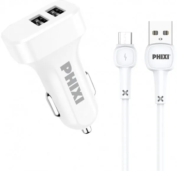 Phixi PCC511M Basic USB Micro-B Şarj Aleti