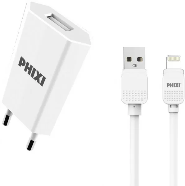 Phixi PCH201L Lightning Şarj Aleti