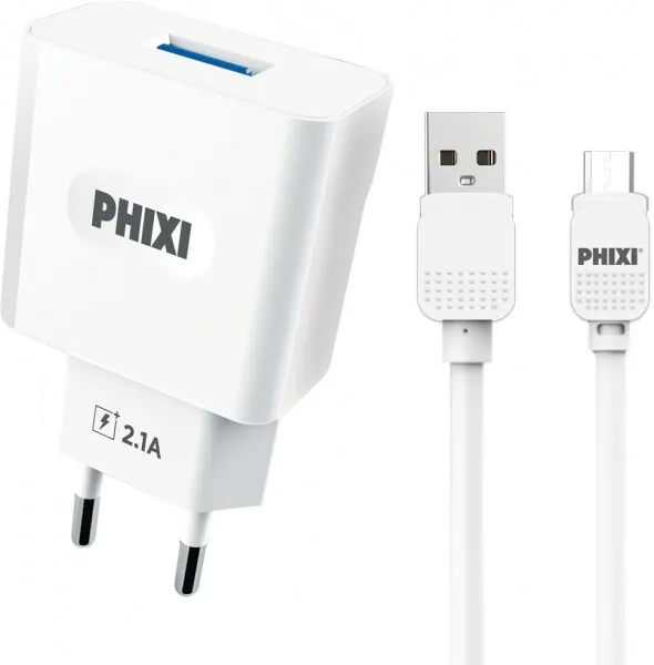 Phixi PCH221M USB Micro-B Şarj Aleti