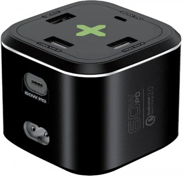 Promate PowerCube-PD80 Şarj Aleti