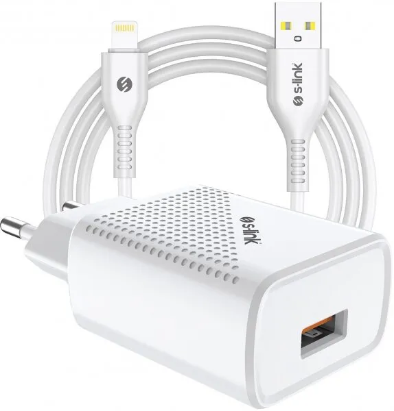 S-link SL-EC40L Lightning Şarj Aleti