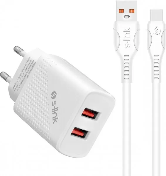 S-link SL-EC50T USB Type-C Şarj Aleti