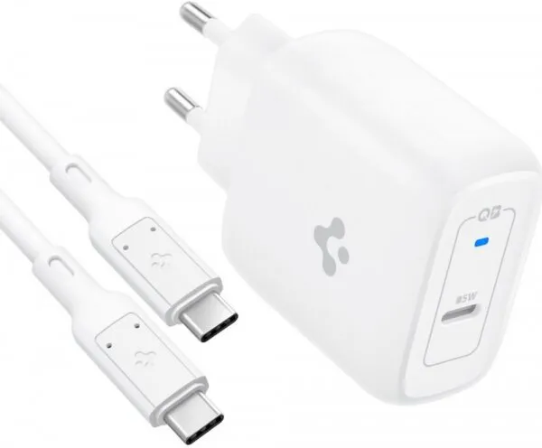 Spigen PowerArc ArcStation Pro 45W (ACH02589) Şarj Aleti
