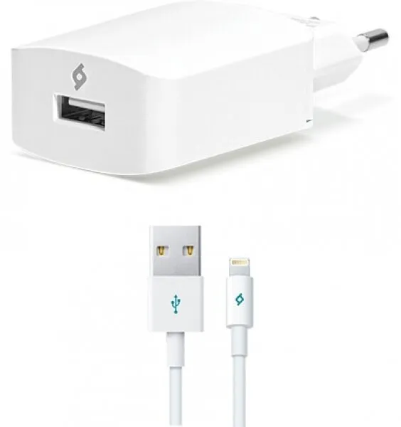 ttec SpeedCharger 2.1A Seyahat Şarj Aleti Lightning Kablolu (2SCS01L) Şarj Aleti