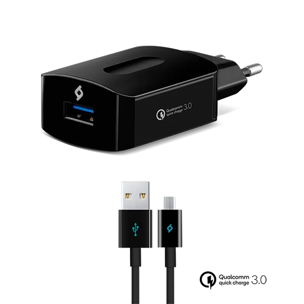ttec SpeedCharger QC 3.0 Mikro (2SCQC01M) Şarj Aleti