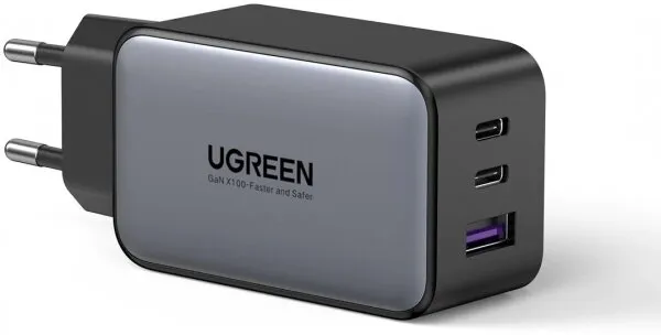 Ugreen 65W GaN 3 Port Şarj Aleti