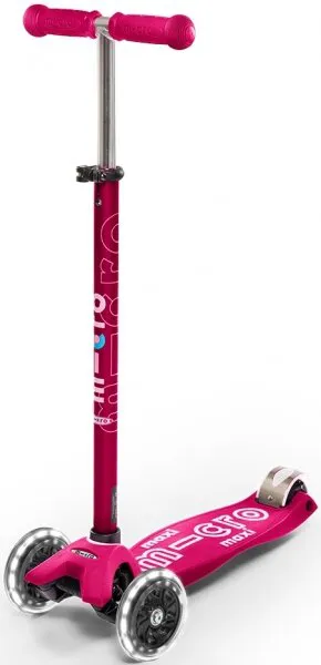 Micro Maxi Deluxe LED Scooter