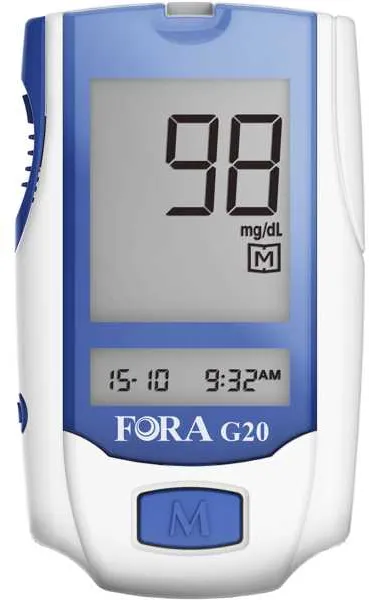 Fora Comfort Basic (G20) Şeker Ölçüm Cihazı