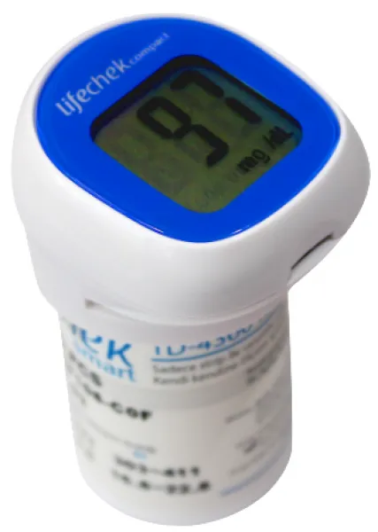 Lifechek Compact (TD-4283) Şeker Ölçüm Cihazı