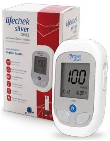 Lifechek Silver (GH82) Şeker Ölçüm Cihazı