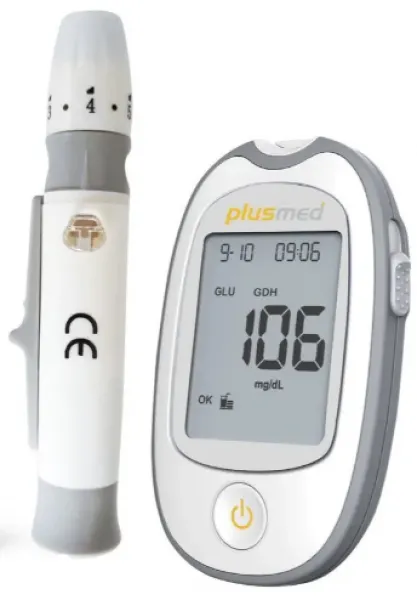 Plusmed Fasttest Diagno Pro (PM-900) Şeker Ölçüm Cihazı