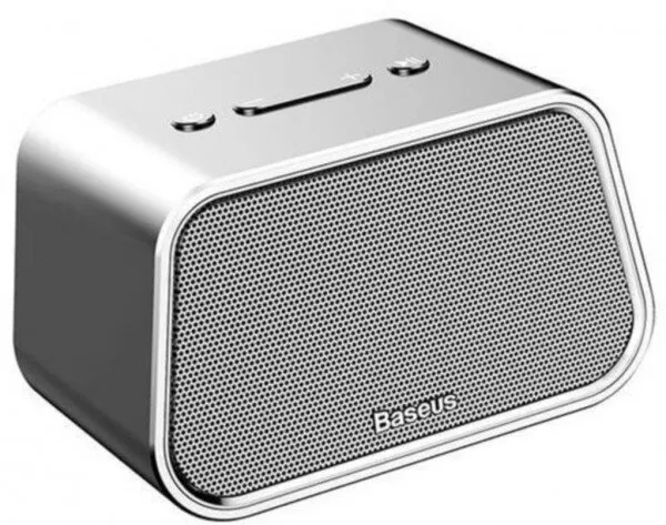 Baseus Encok 0945 Gümüş Bluetooth Hoparlör