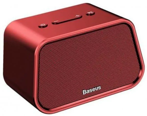 Baseus Encok 0947 Kırmızı Bluetooth Hoparlör