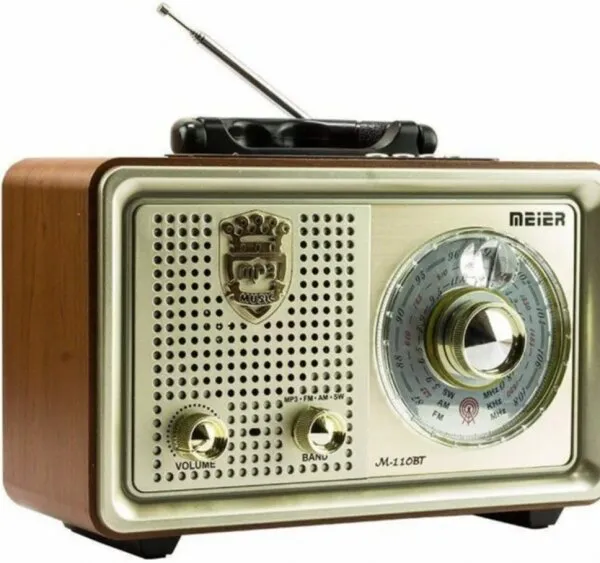Meier M-110BT Bluetooth Hoparlör