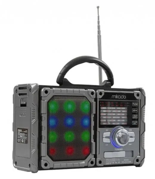 Mikado MDR-9-SK Bluetooth Hoparlör