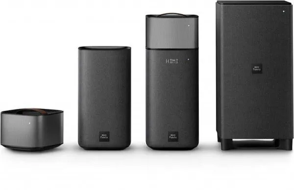 Philips Fidelio E6/12 Sinema Hoparlörü