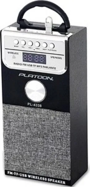 Platoon PL-4338 Bluetooth Hoparlör