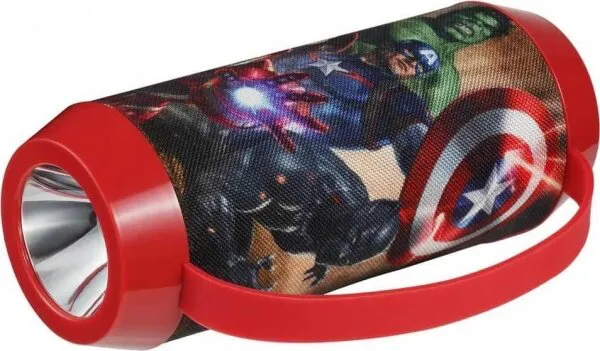 Volkano Marvel Avengers (MV-1013-AV) Bluetooth Hoparlör
