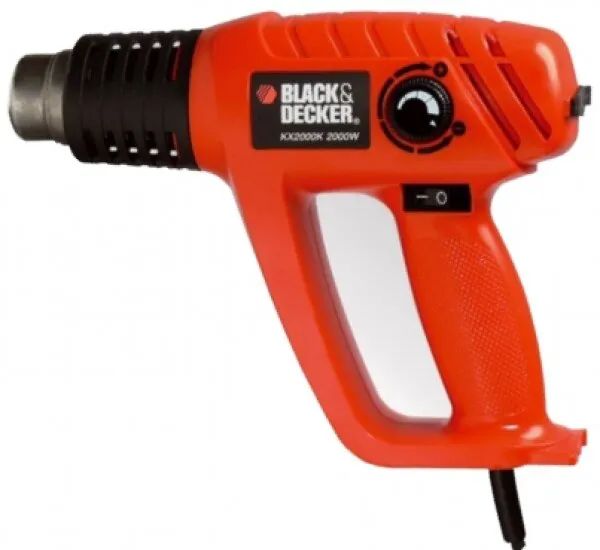 Black+Decker KX2000K Sıcak Hava Tabancası