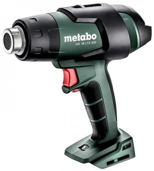 Metabo HG 18 LTX 500 Solo Akü Hariç Sıcak Hava Tabancası