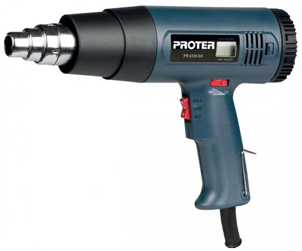 Proter PR 2350 DX Sıcak Hava Tabancası