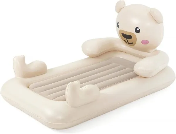 Bestway 67712 Teddy Bear Çift Kişilk Şişme Yatak