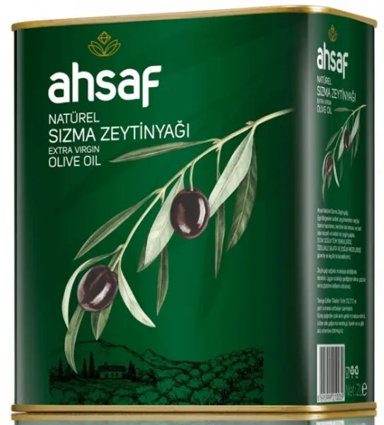 Ahsaf Naturel Sızma Zeytinyağı 2 lt Sıvı Yağ