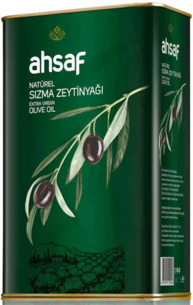 Ahsaf Natürel Sızma Zeytinyağı 3 lt Sıvı Yağ