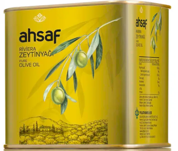 Ahsaf Riviera Zeytinyağı 500 ml Sıvı Yağ