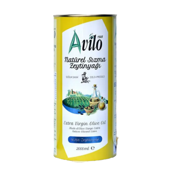 Avilo Natürel Sızma Zeytinyağı 2 lt Sıvı Yağ