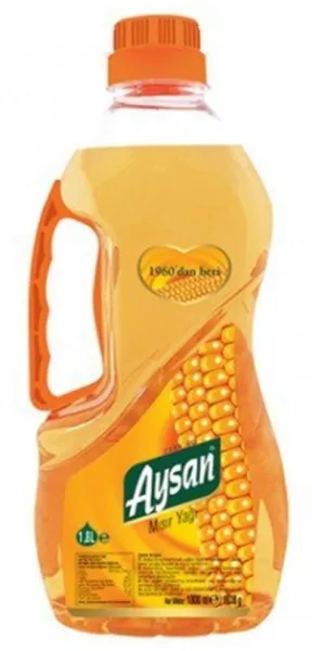 Aysan Mısır Yağı 1.8 lt Sıvı Yağ