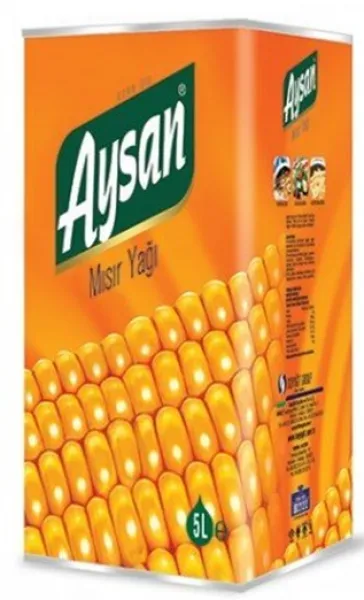 Aysan Mısır Yağı 5 lt Sıvı Yağ