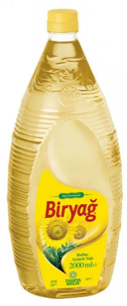 Biryağ Ayçiçek Yağı 2 lt Sıvı Yağ