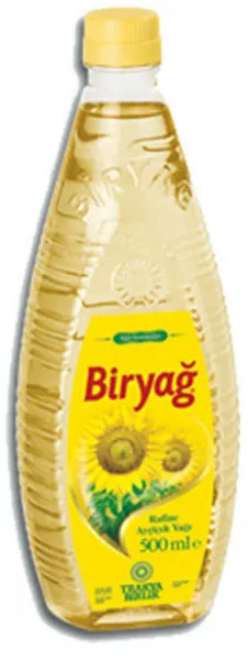 Biryağ Ayçiçek Yağı 500 ml Sıvı Yağ