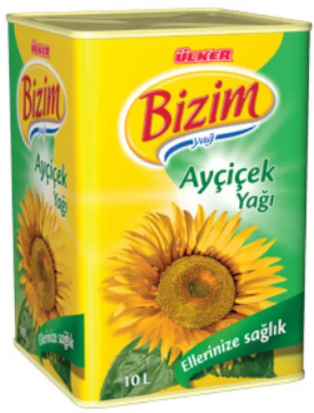 Bizim Ayçiçek Yağı 10 lt Sıvı Yağ