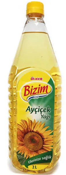 Bizim Ayçiçek Yağı 2 lt Sıvı Yağ