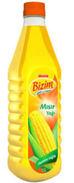 Bizim Mısır Yağı 1 lt Sıvı Yağ