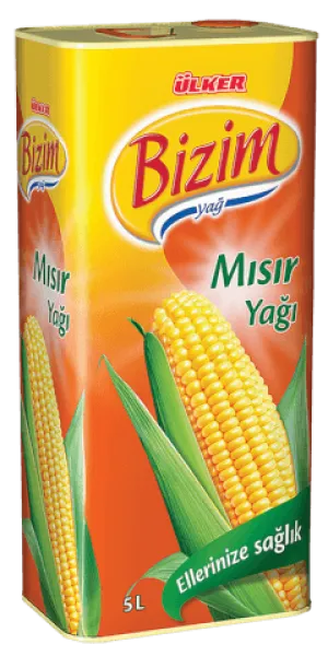 Bizim Mısır Yağı 5 lt Sıvı Yağ