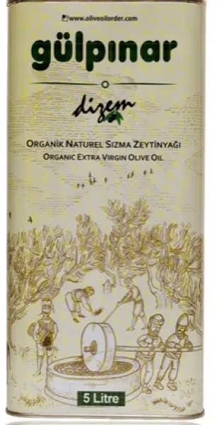 Dizem Organik Natürel Sızma Zeytinyağı 5 lt Sıvı Yağ